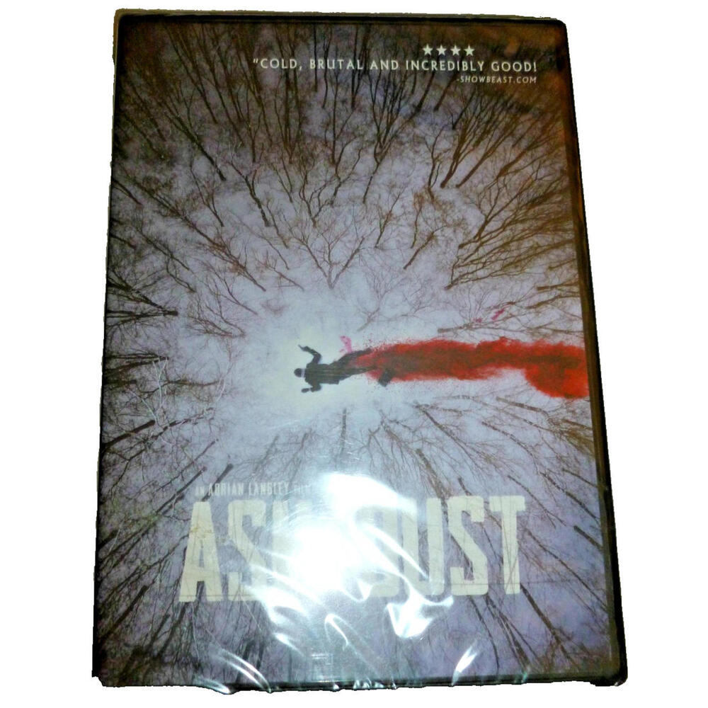 NEW Ash and Dust‎ (DVD) Michael Swatton Simon Phillips Anne-Carolyne Binette